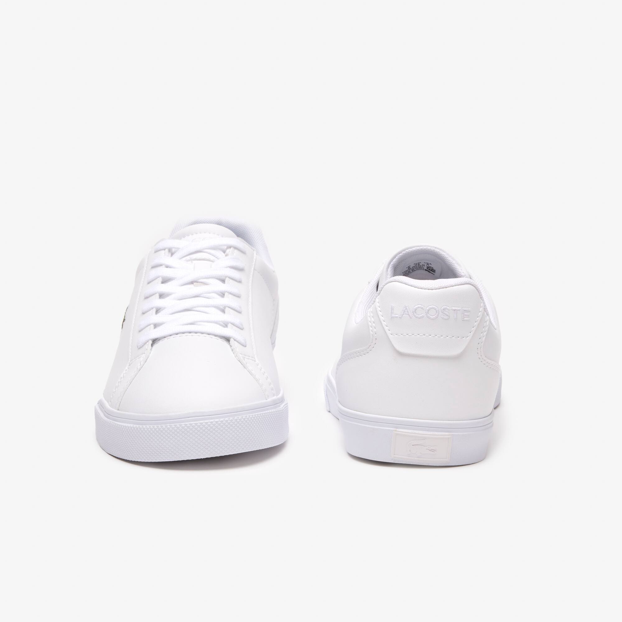 Sneakers Lerond Pro homme Lacoste en cuir Sneakers - Blanc - Lacoste - Homme