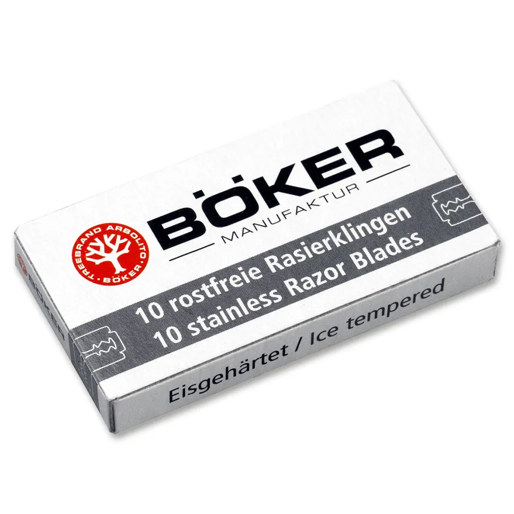 Böker -  Böker Rasierklingen Double Edge 10er Set