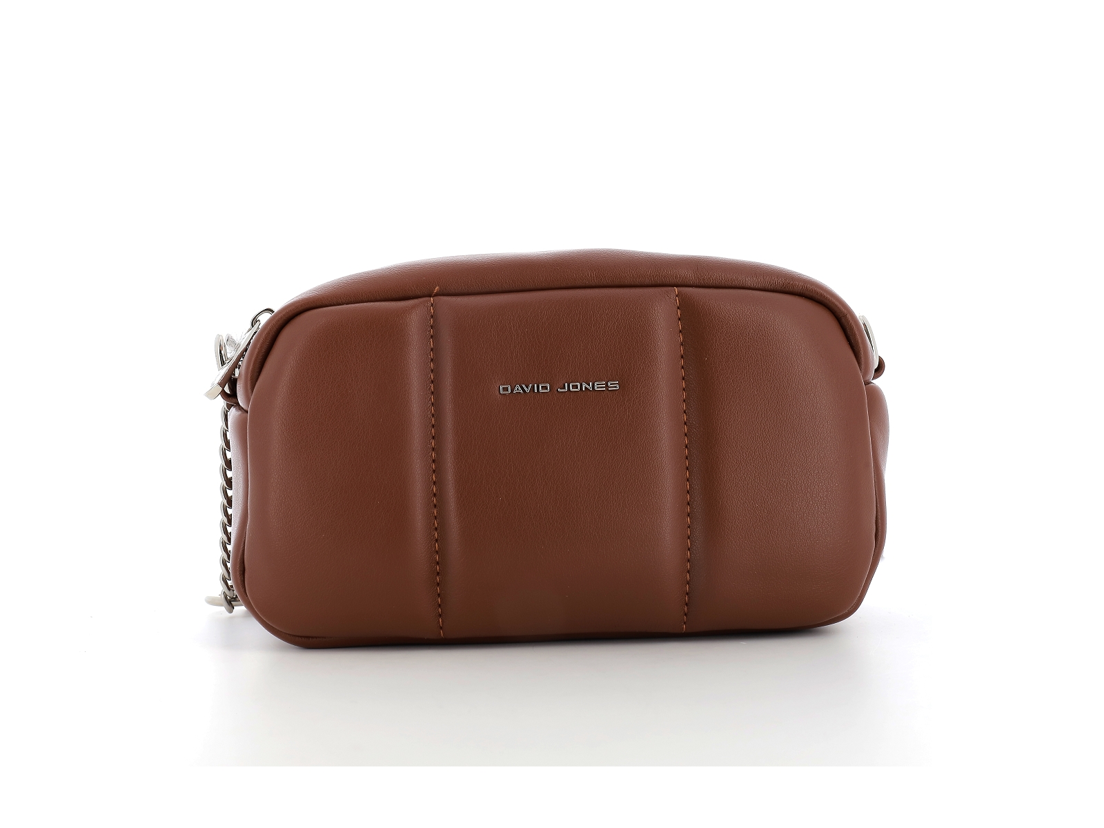 David jones-6826 1 Synthétique Marron Moyen
