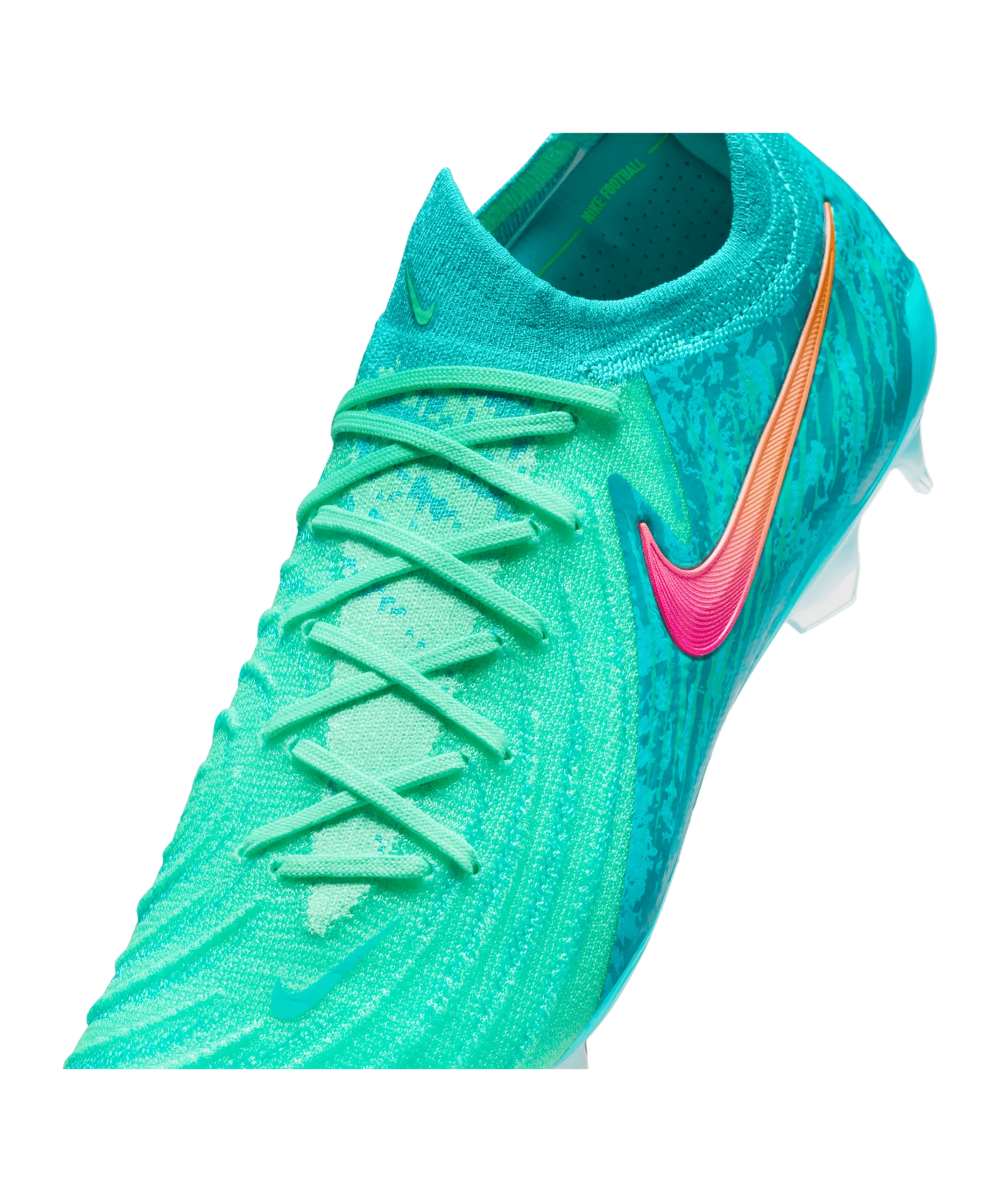 Nike Phantom GX II Elite FG Phantom Vortex Grün Schwarz F300