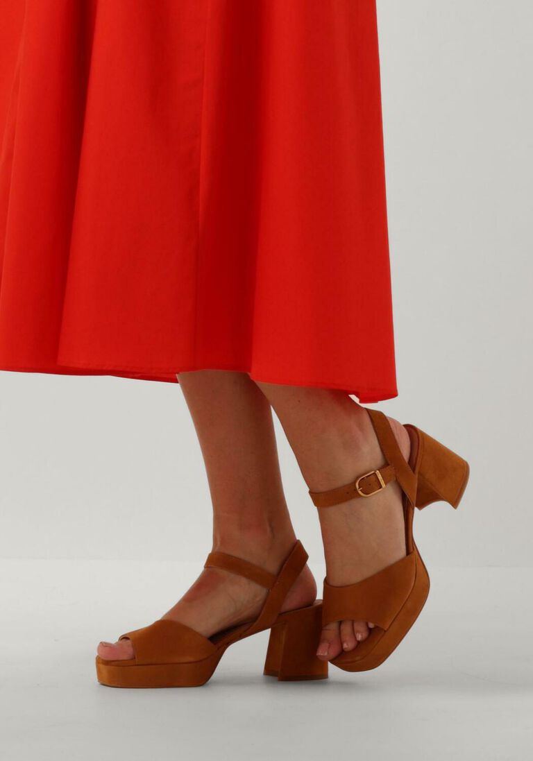 UNISA cognac unisa sandalen ney