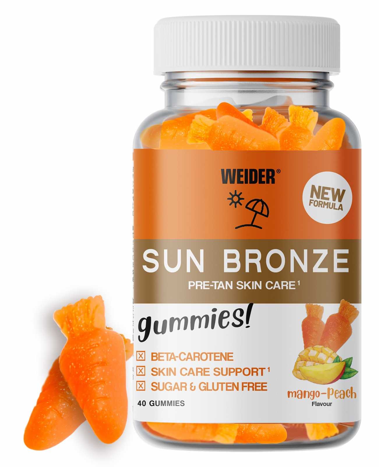 Weider Sun Bronze 40 Gomas - Oportunidade