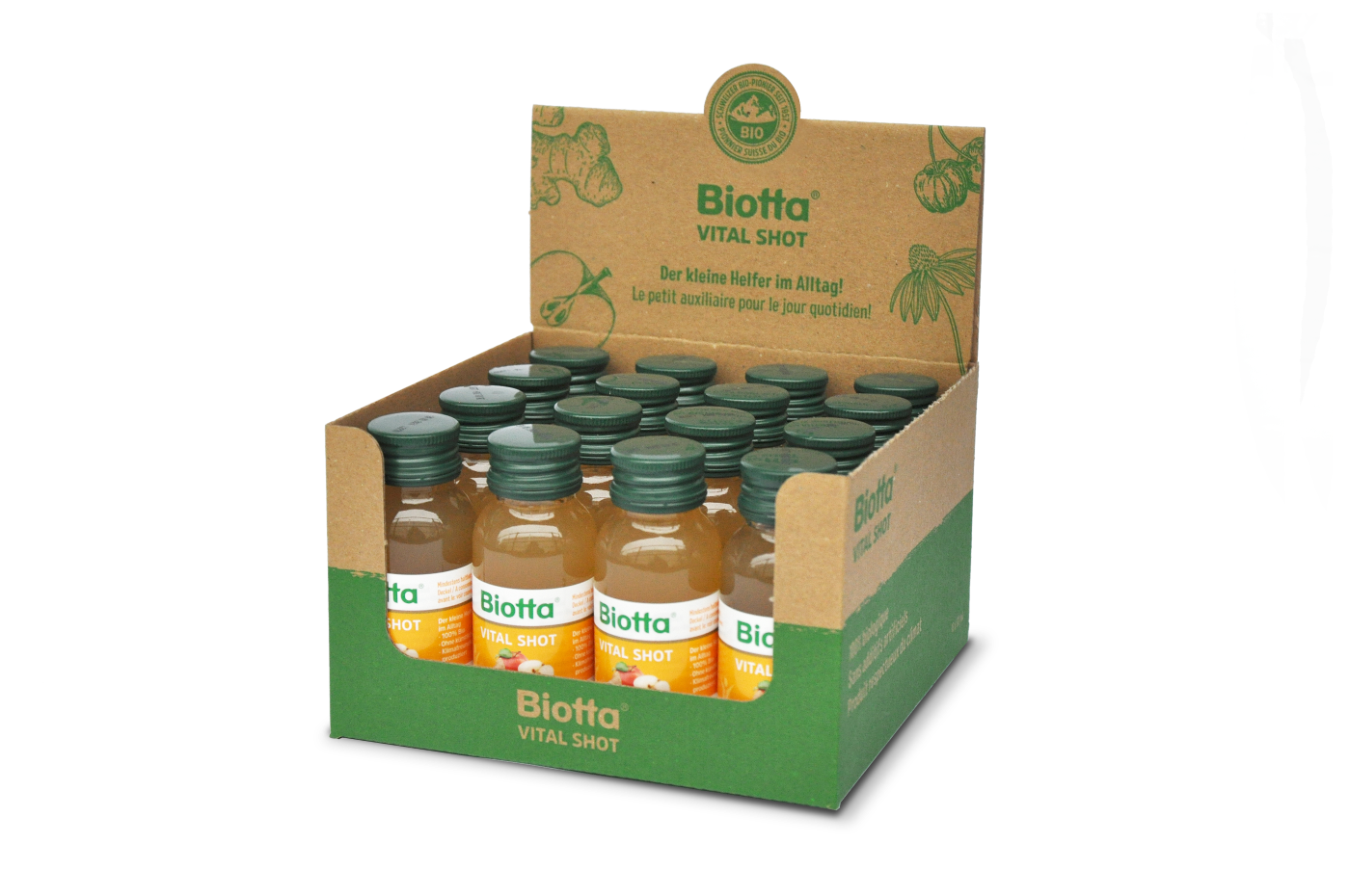 BIOTTA Vital Shot Ingwer Fl 60 ml