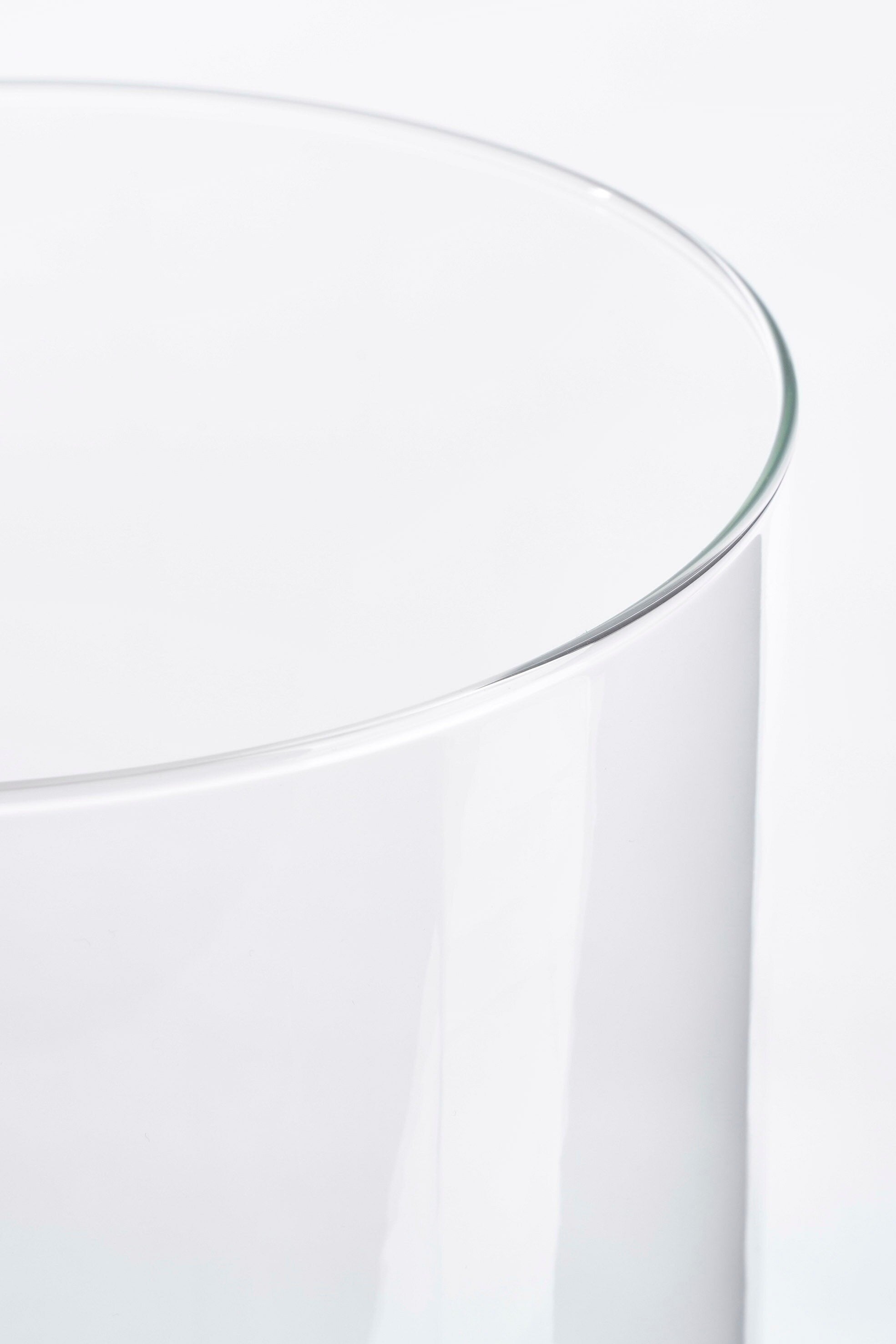 Mica Decorations Carly vaas cilinder glas - h55xd19cm