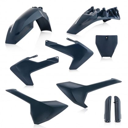 Kit plastiques Acerbis FULL KIT BLEU - Bleu