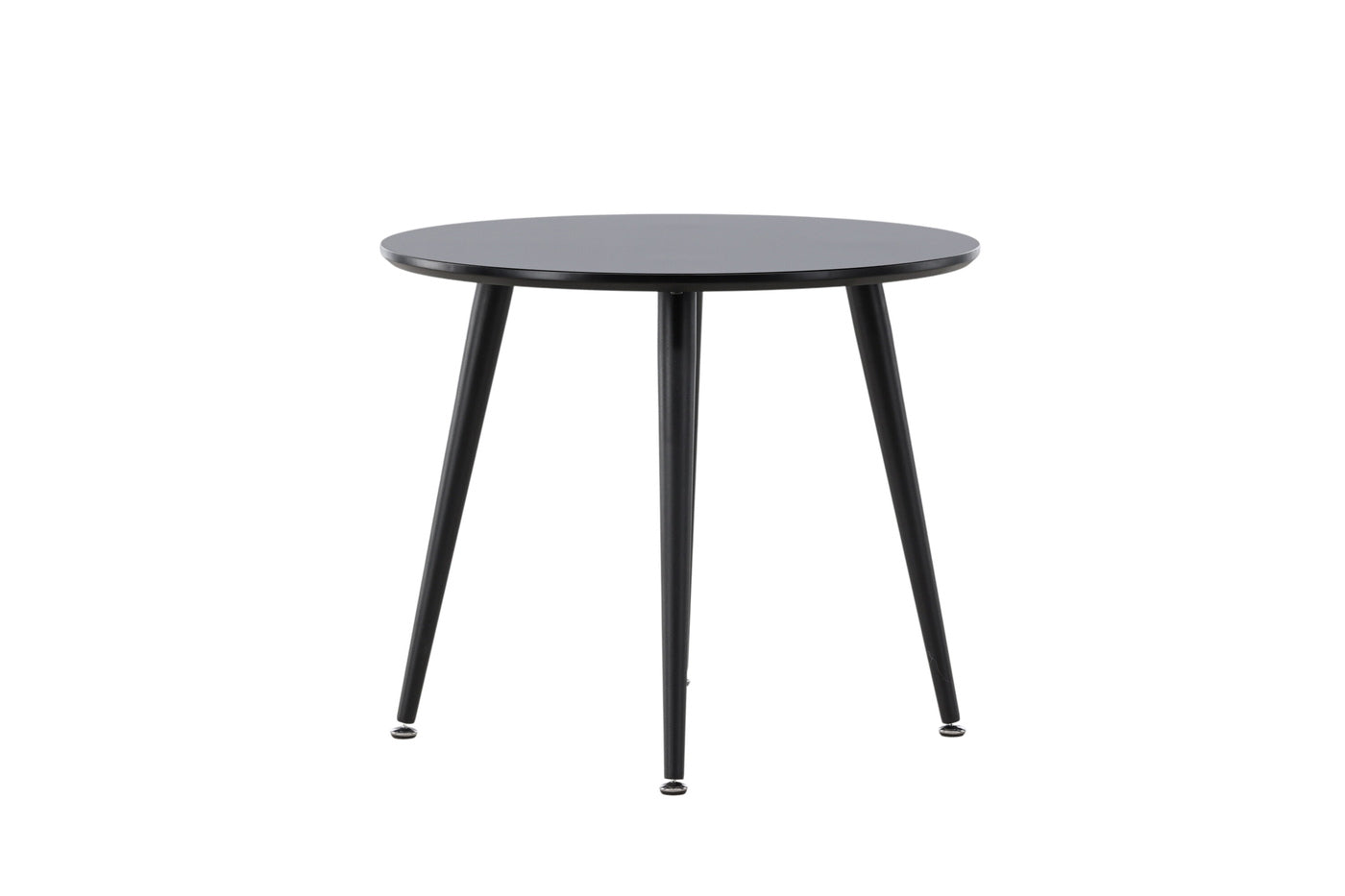 FjÃ´rd - Kindertafel Zwart Ã60cm - MDF - Plaza