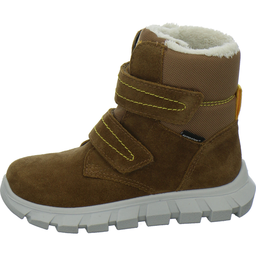 Richter Winterschuhe Unisex - Baby Mittelbraun