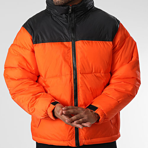 Doudoune Capuche Marron