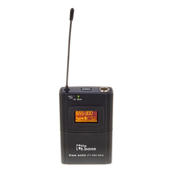 the t.bone free solo Twin PT 660 MHz