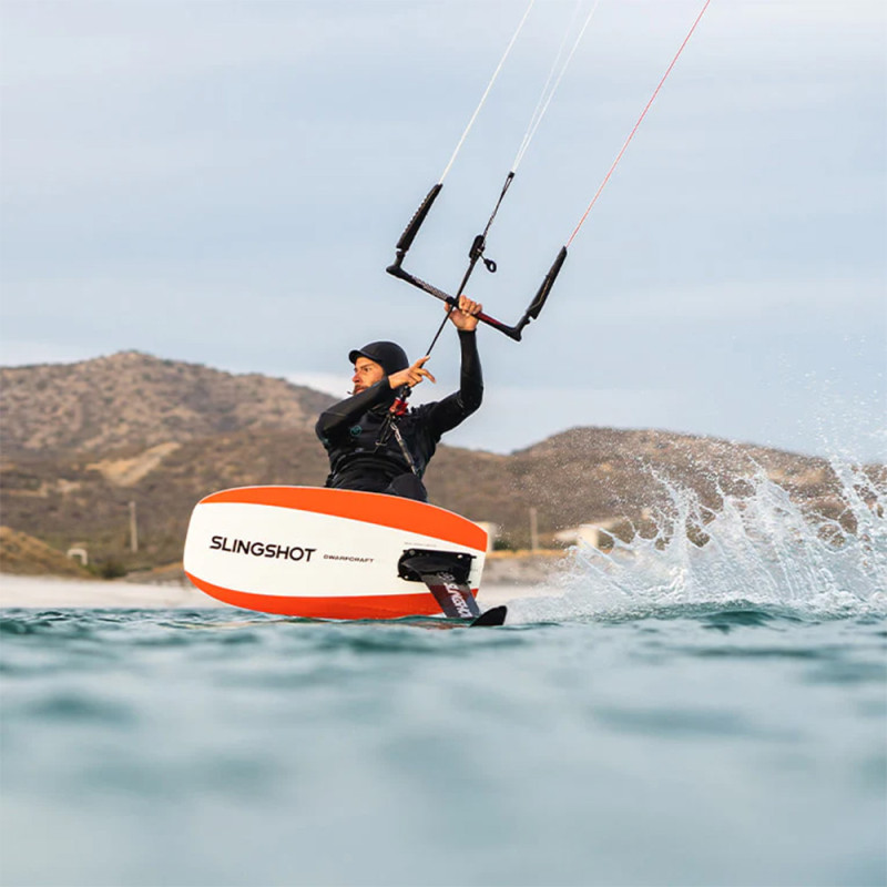 Planche de kitefoil slingshot dwarfcraft v2