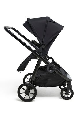 Beemoo Pro Twin 2 Søskenvogn, Coffee Black