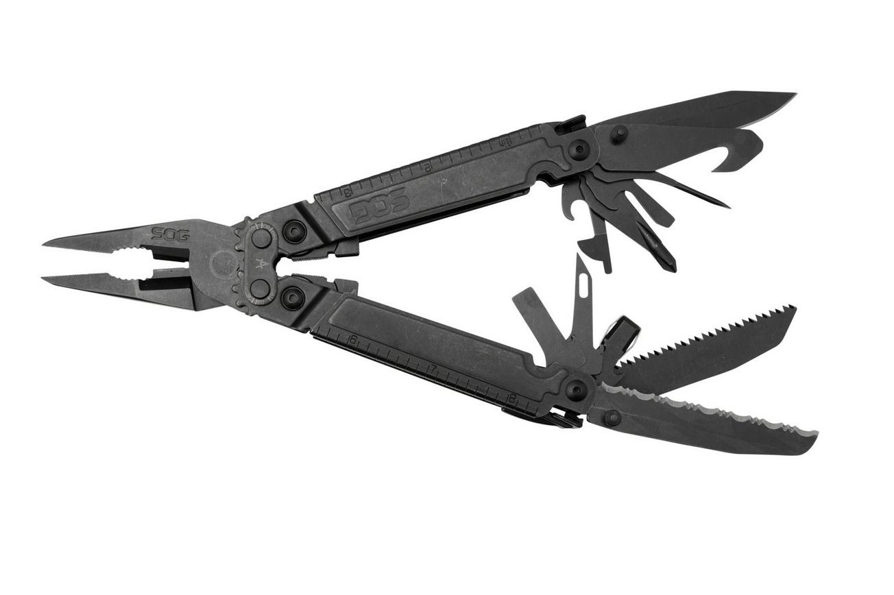 SOG PowerAccess Assist MT Blackwashed PA3002-CP multitool