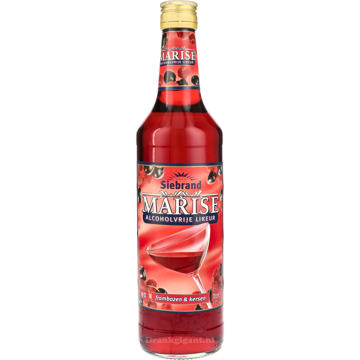 Marise Framboos Kersen Alcoholvrij 70 cl