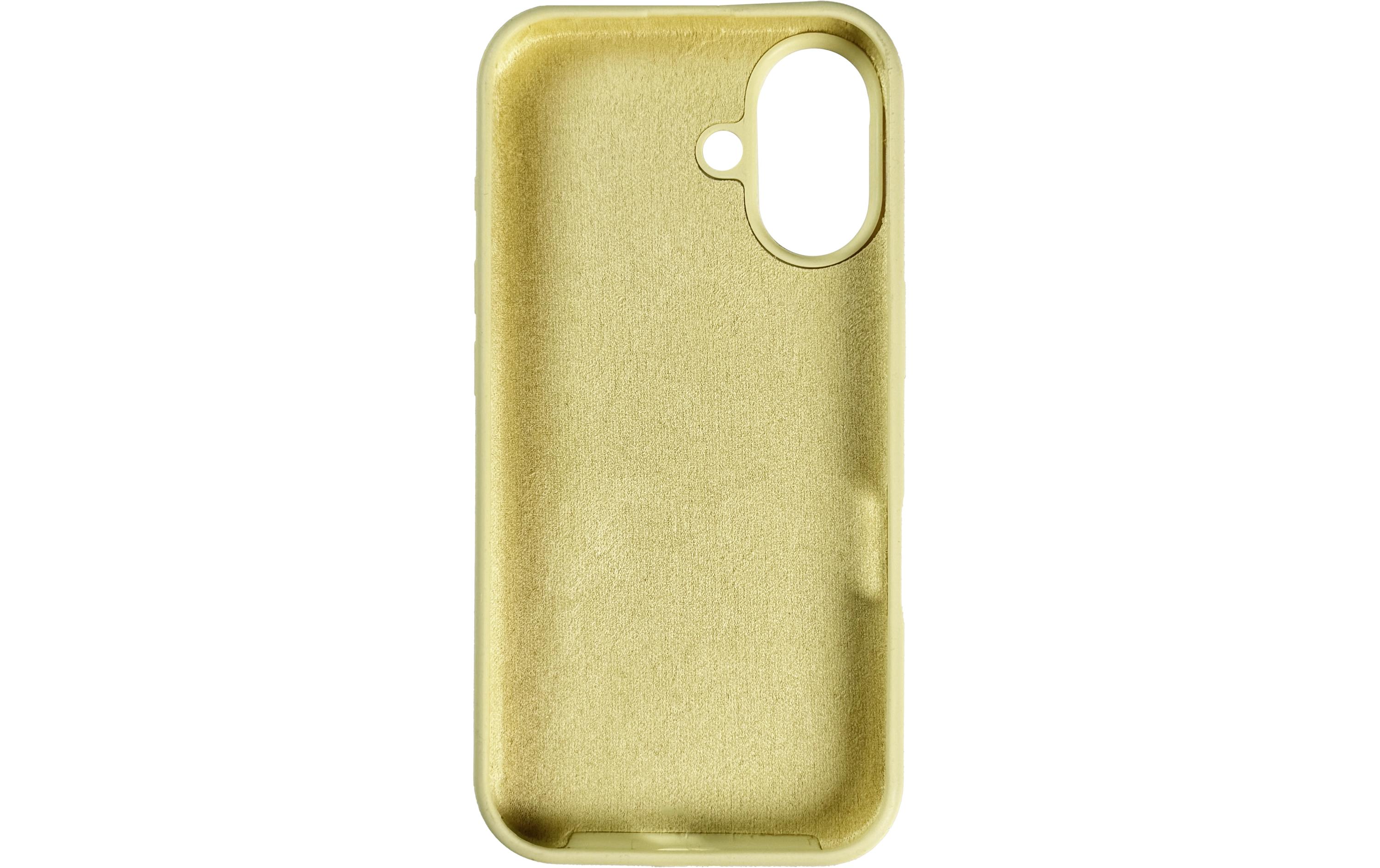 Back Cover Base Case Magsafe iPhone 16 Plus Pale YellowBack-Cover für das Apple iPhone 16+