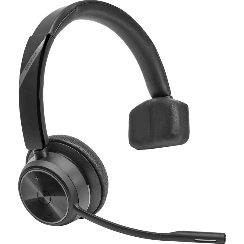 HP Poly Micro-casque Poly Savi 7310 UC monaural DECT 1 880-1 900 MHz