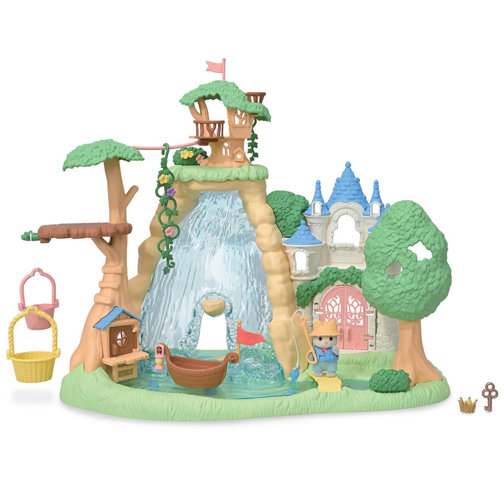 5761 Geheime bos waterval set