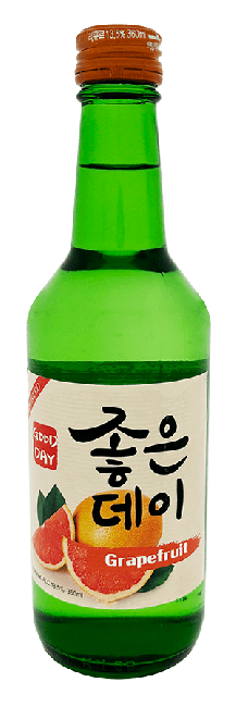 Good Day Soju Grapefruit 13,5% Alcohol 350ml