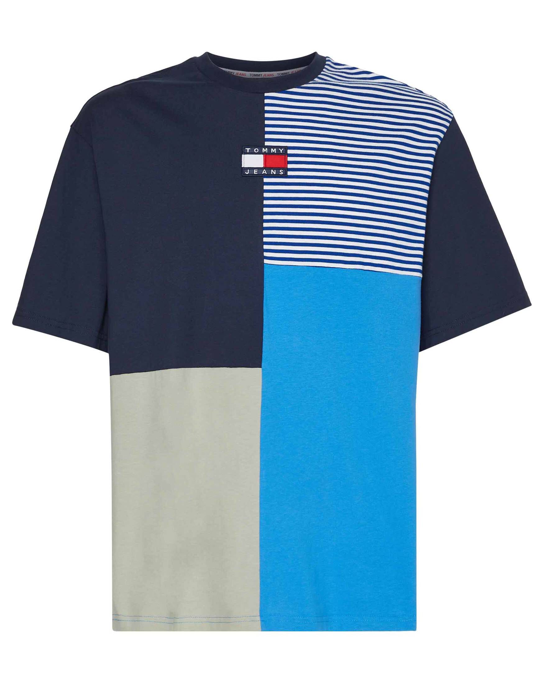 Tommy Jeans| Herren T-Shirt CUT & SEW