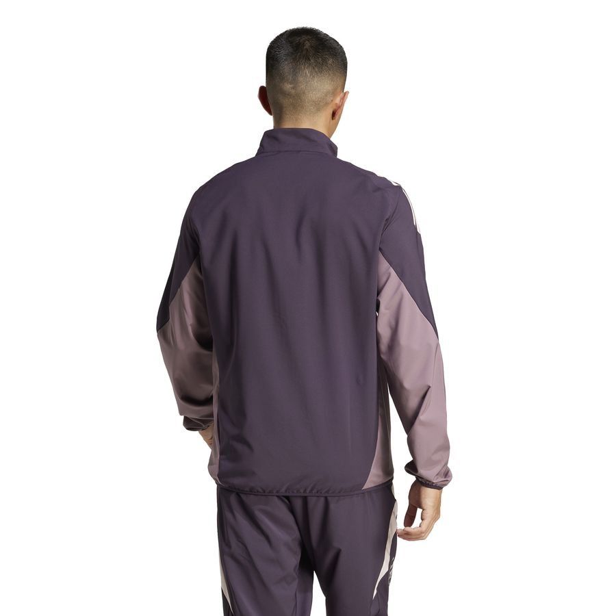 Arsenal Veste d'Entraînement Presentation Tiro 24 - Violet