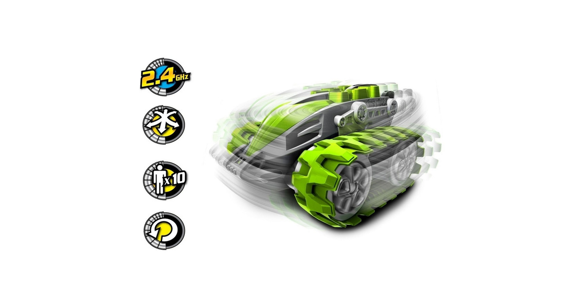 NikkoNanoTrax - Electric Green RC