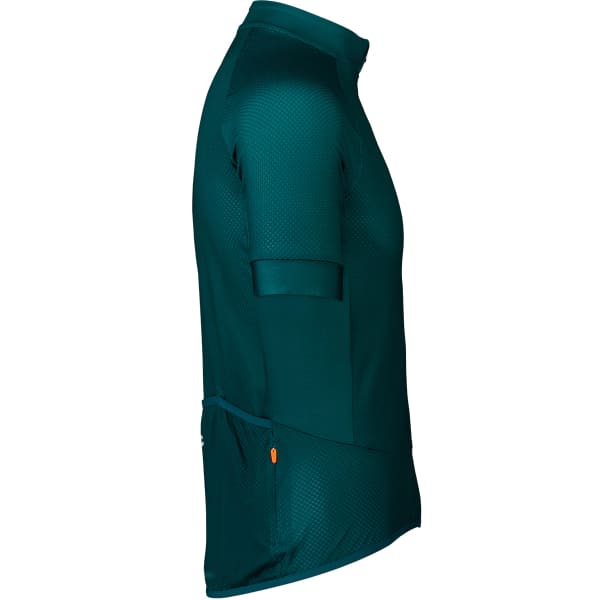 Maillot vélo POC M'S ESSENTIAL ROAD LOGO JERSEY DIOPTASE BLUE