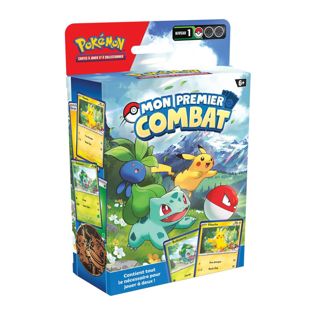 Pokemon - Mon Premier Combat