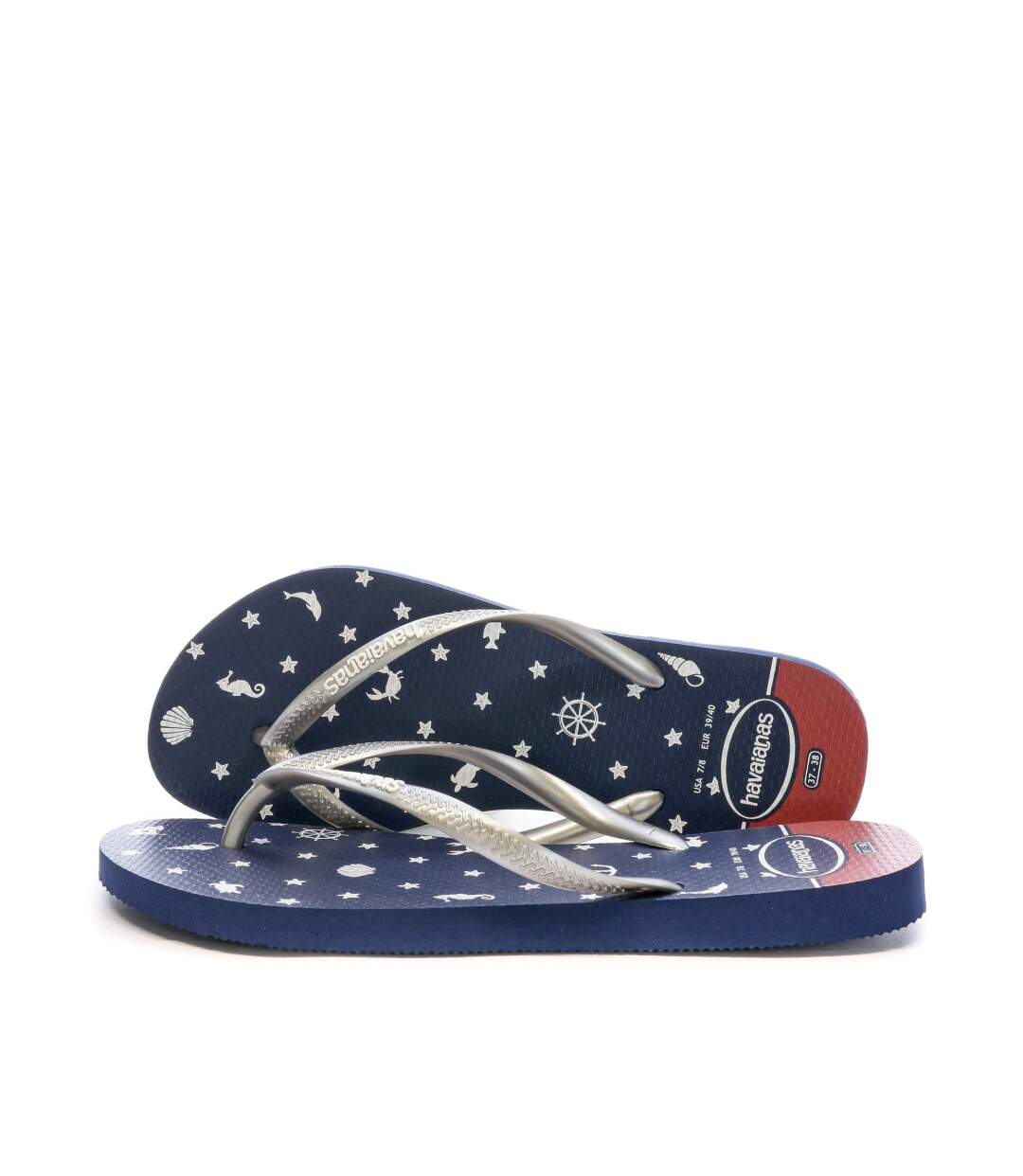 Tongs Marine Femme Havaianas Slim Nautical