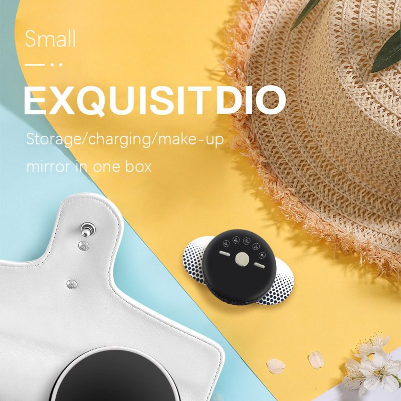Thalia - USB oplaadbare nek-schouder spiermassager