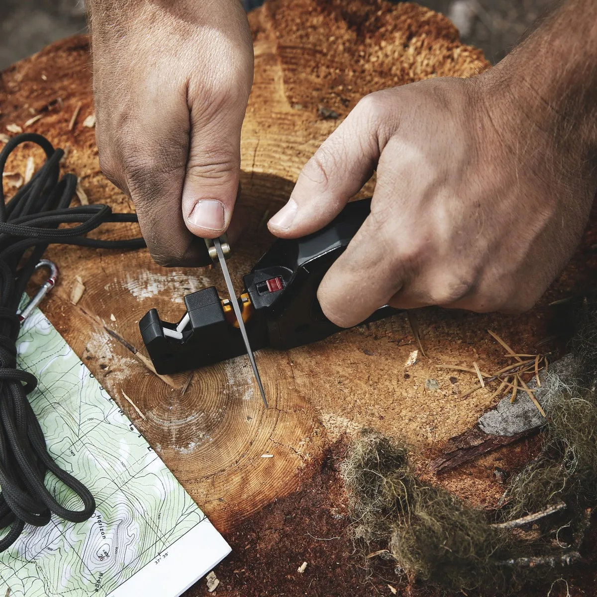 Work Sharp DPVT Pivot Pro kniv- og verktøysliper