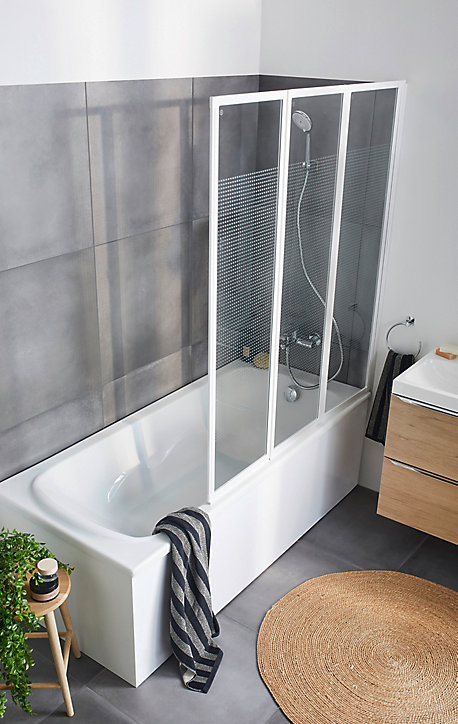 Tablier de baignoire Allibert Clips 180 cm