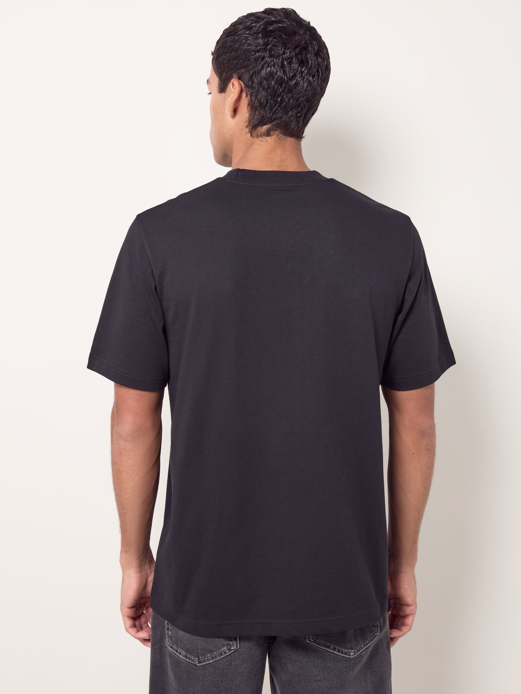 Zwart - adidas Small Essentials Logo Single Jersey T-Shirt