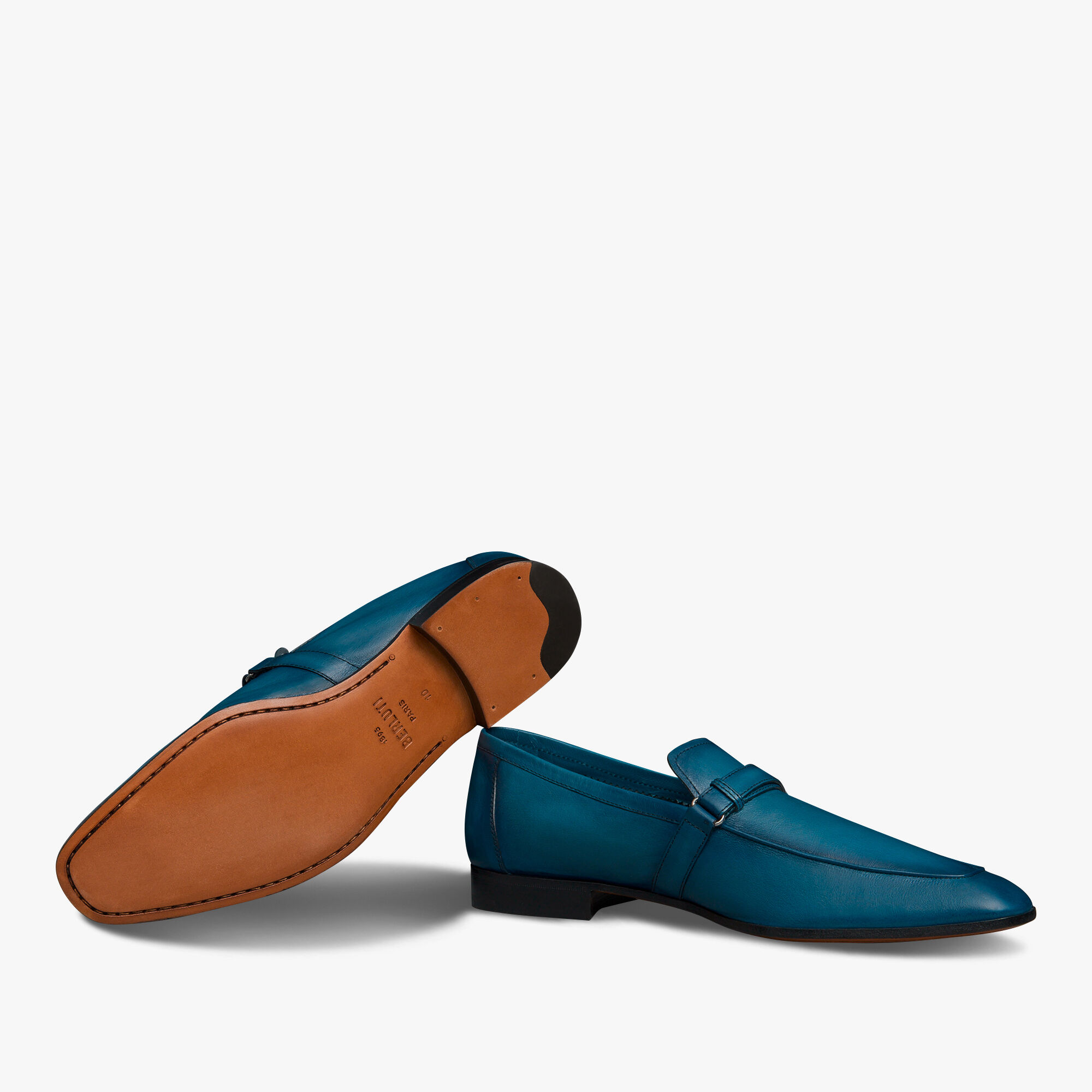 Mocassin Lorenzo En Cuir De Kangourou