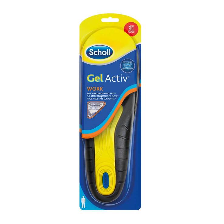 Scholl Gelactiv Einlegesohle Work men, 2 St