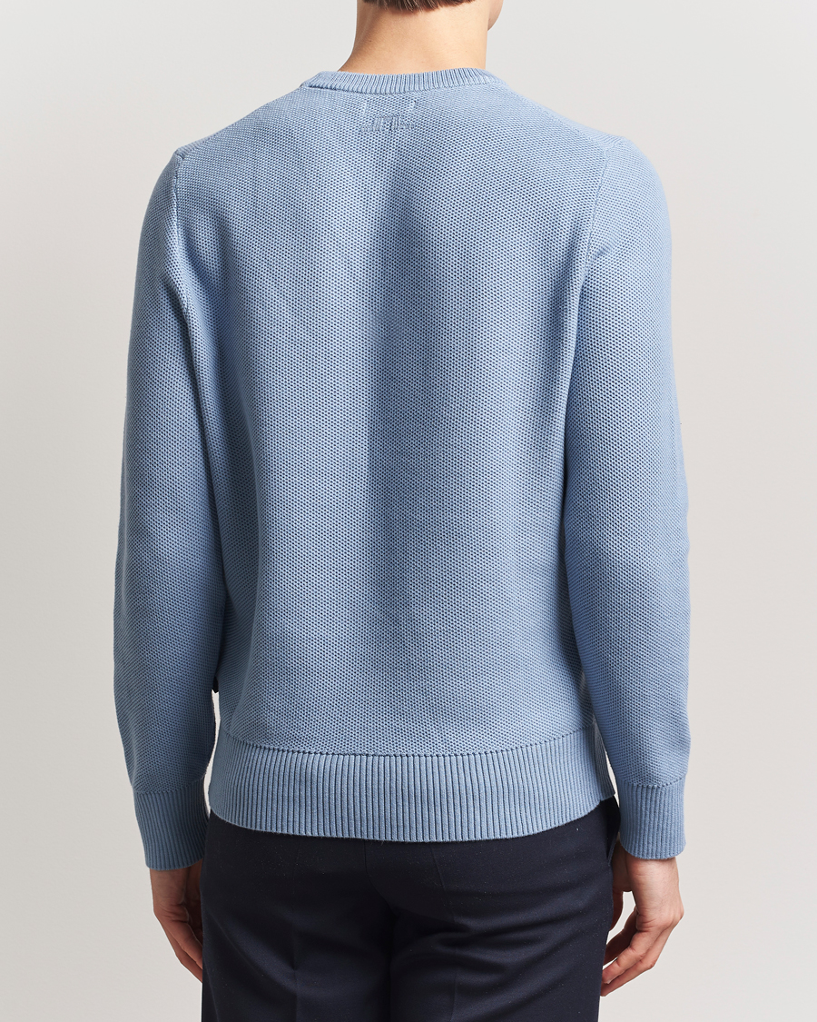 J.Lindeberg Arthur Organic Cotton Knit Rain Washed