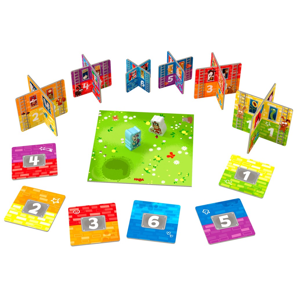 Mes premiers jeux – Rhino Hero Junior