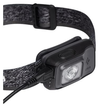 Lampe frontale Black Diamond Astro 300-R Graphite