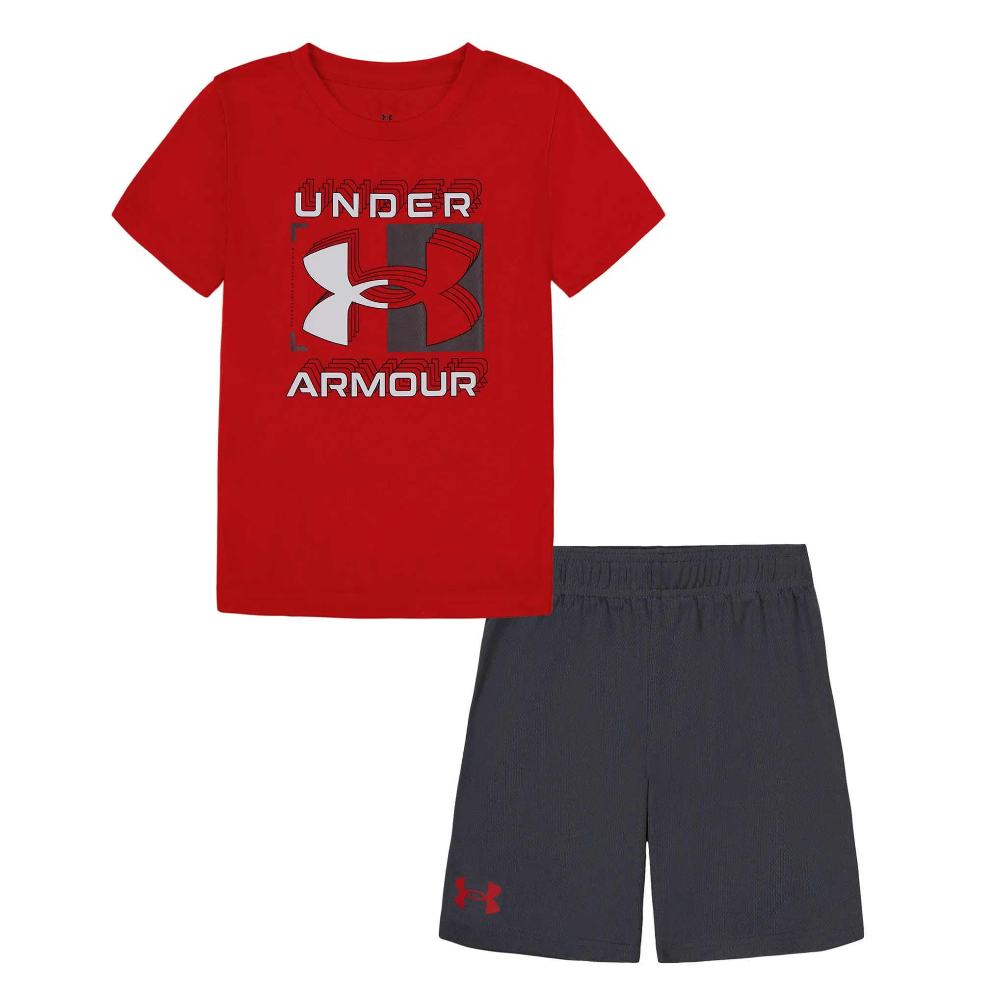 Under Armour Ensemble 2 Pièces Mesh 4-7ans