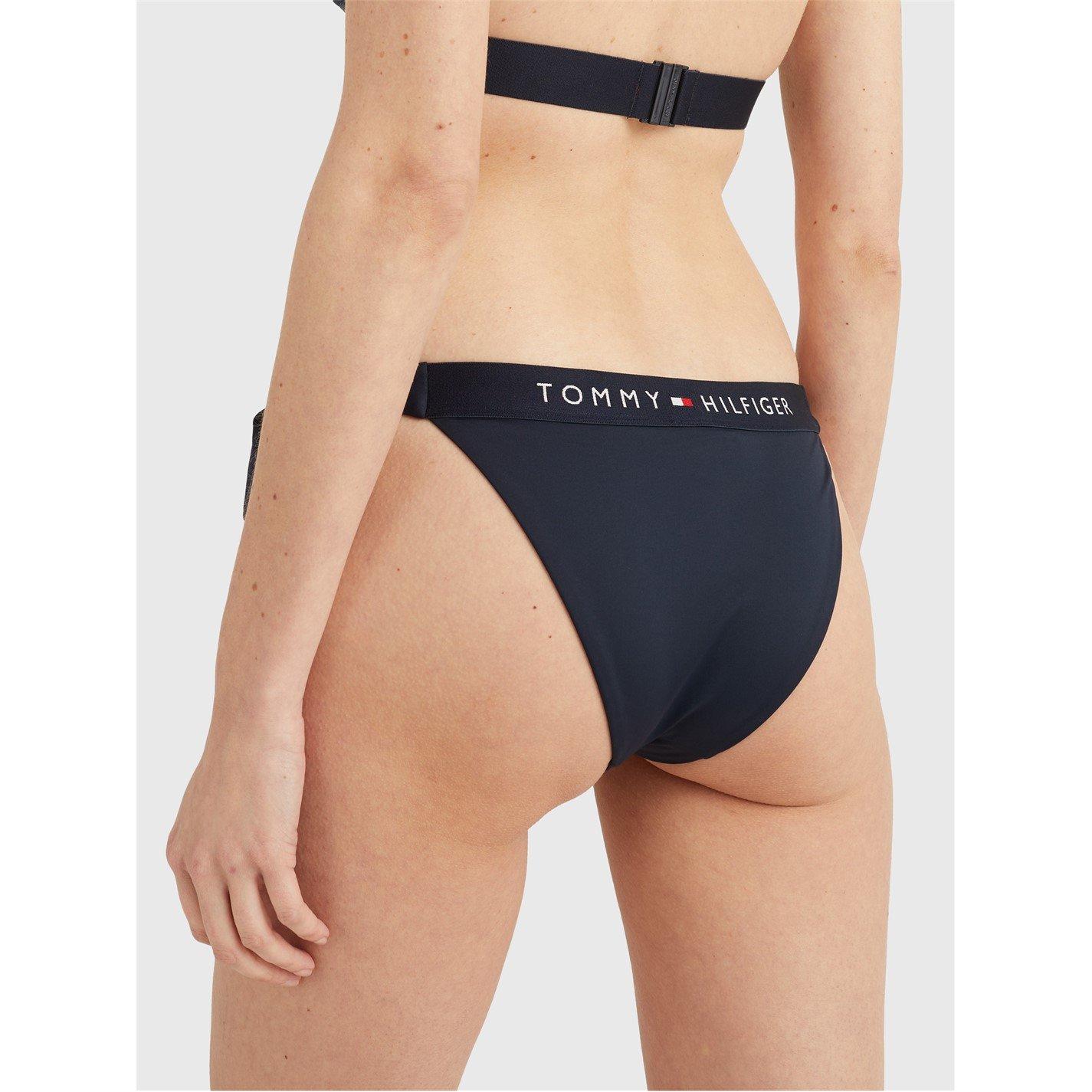 Tommy Hilfiger Original Side Tie Cheeky Bikini Bottoms