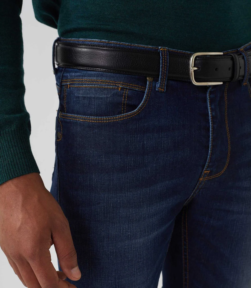 Jean slim bleu moyen 