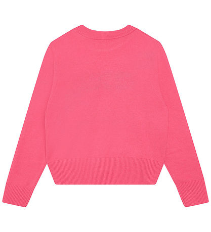 Zadig & Voltaire Bluse - Wolle - Raspberry m. Text