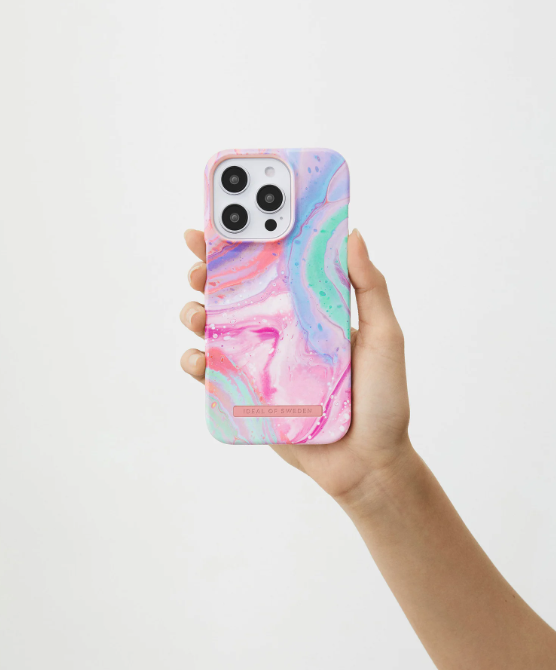 iPhone 17 Pro MagSafe Hardcase Hülle Recycled (IDFCMS-I2561P-511) - Pastel Marble