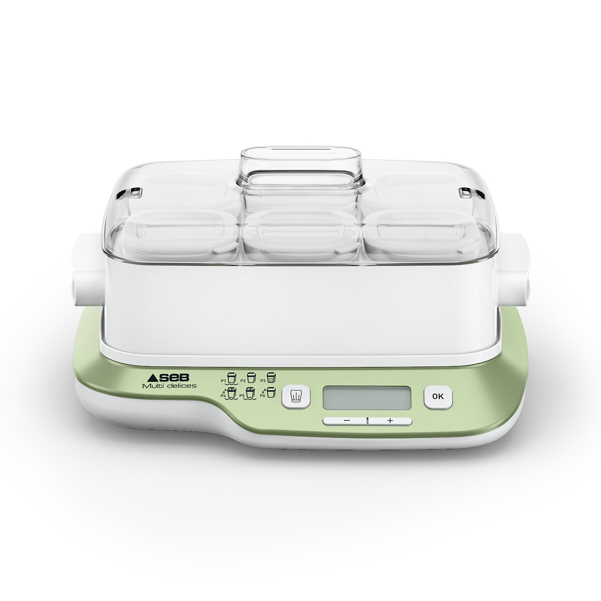 SEB<br>Iogurteira Multi Délices express&vegetal YG660A11