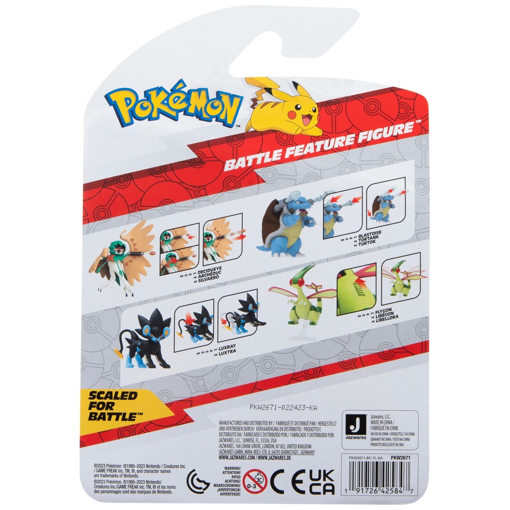 Pokémon-Kampffigur – Libelldra