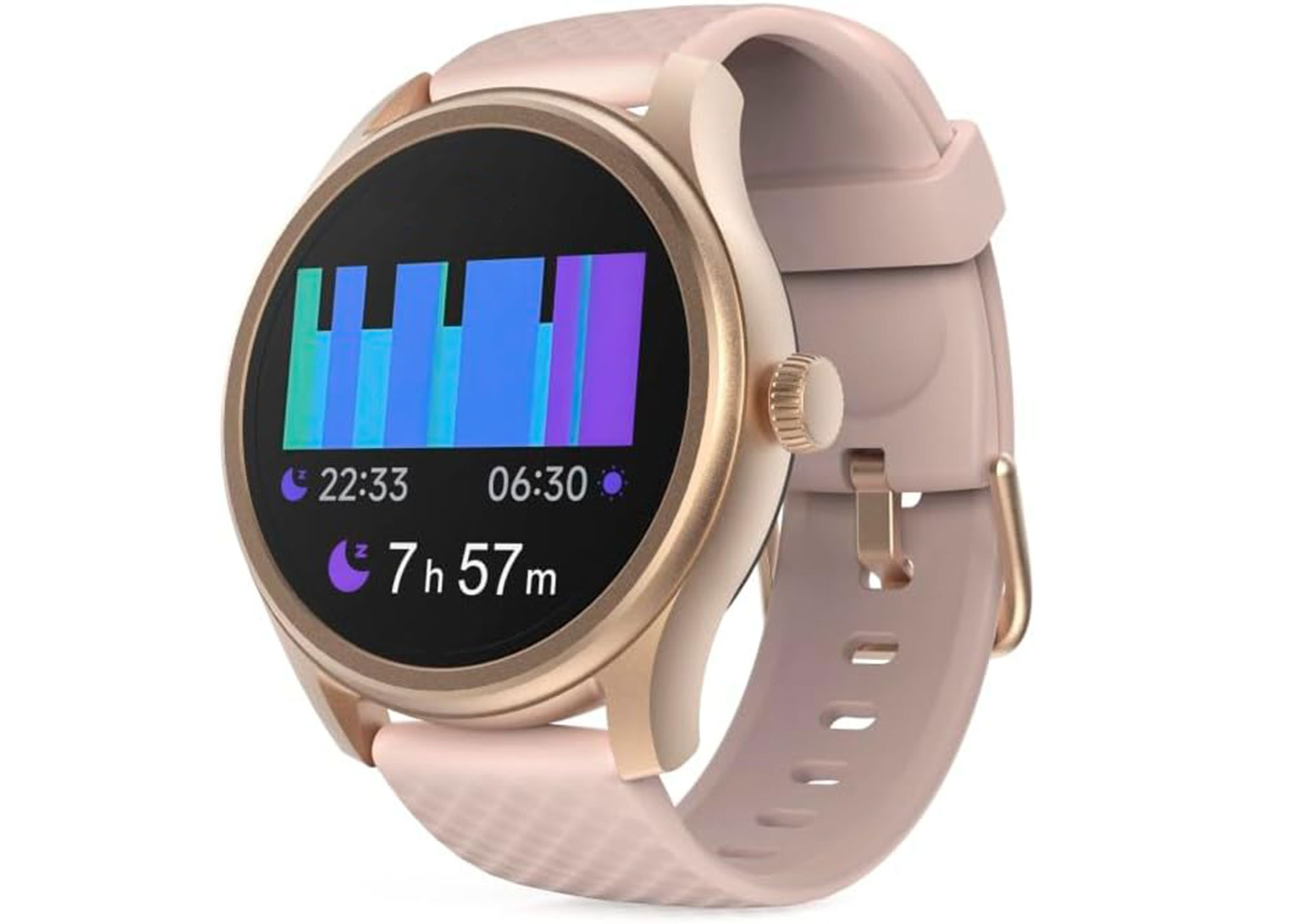 Fit Watch 5010 Smart Watch Bluetooth Fitness Tracker 1.38