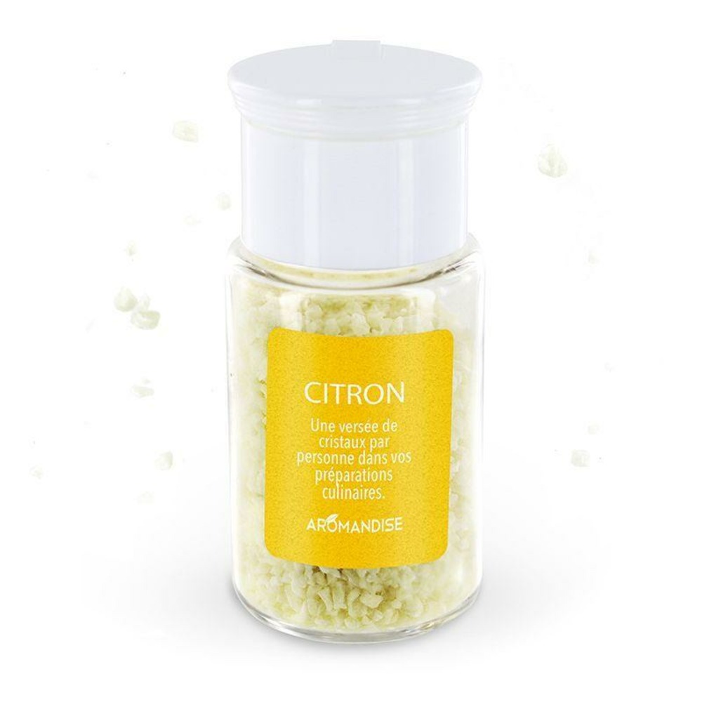Cristaux d'huiles essentielles - citron 10 g