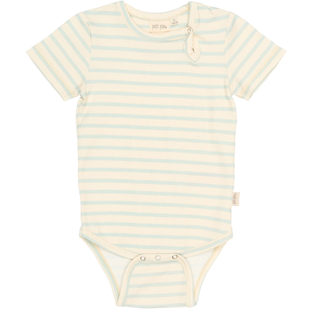 Køb Petit Piao Winter Sky Striped Ppsun S_S Body