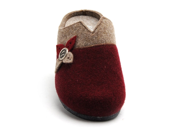 Flyflot chaussons femme fegreac rouge