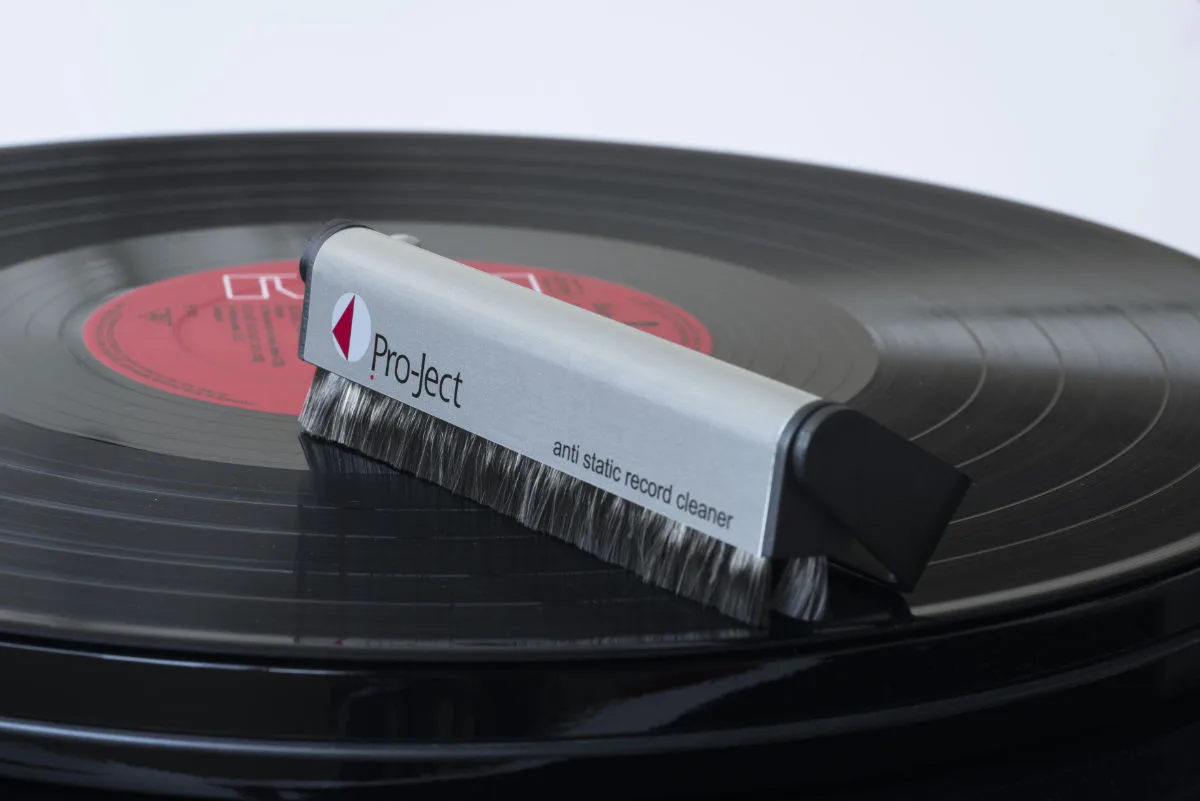 Pro-Ject Brush It Produits d'entretien vinyles