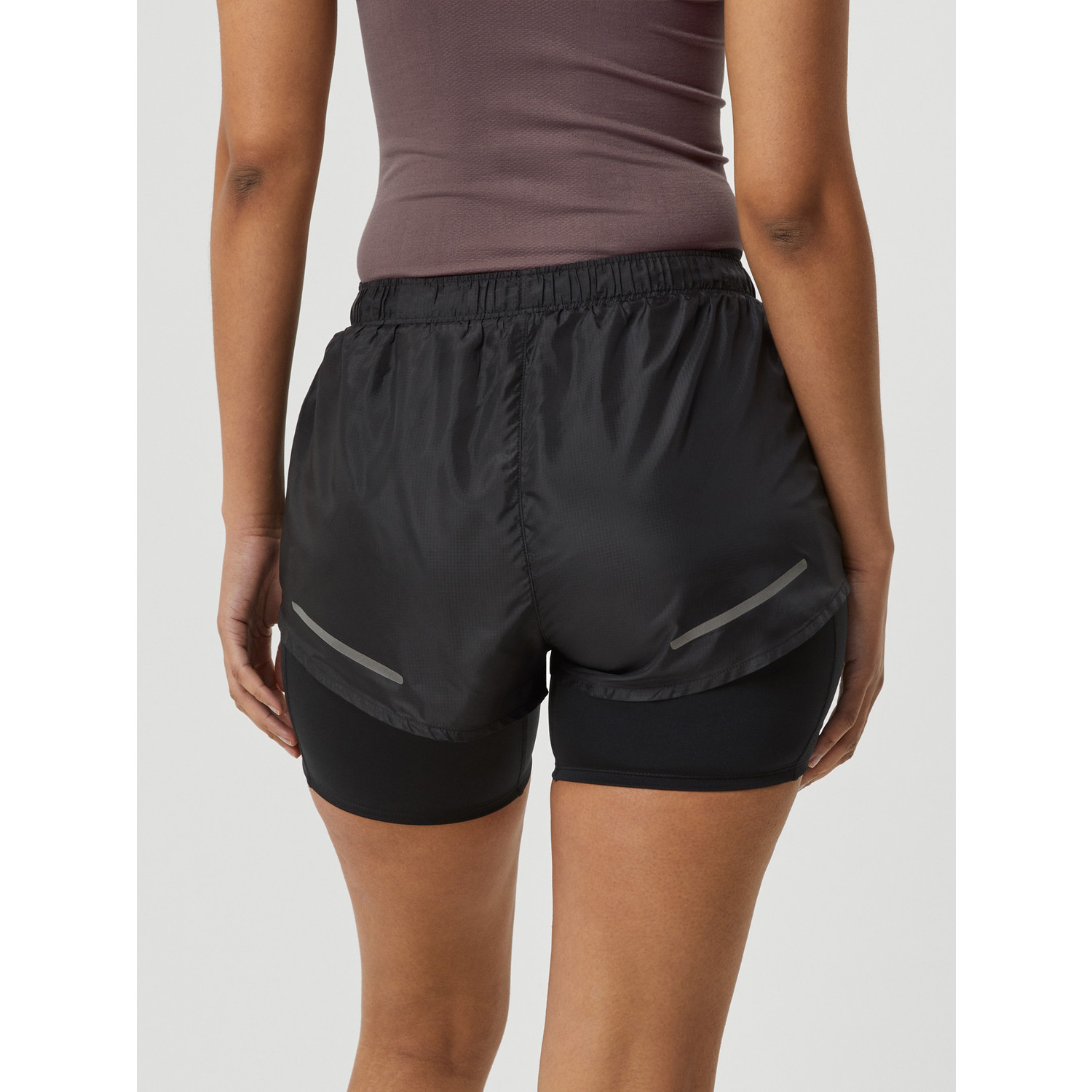 Björn Borg Borg Running 2in1 Short Dames