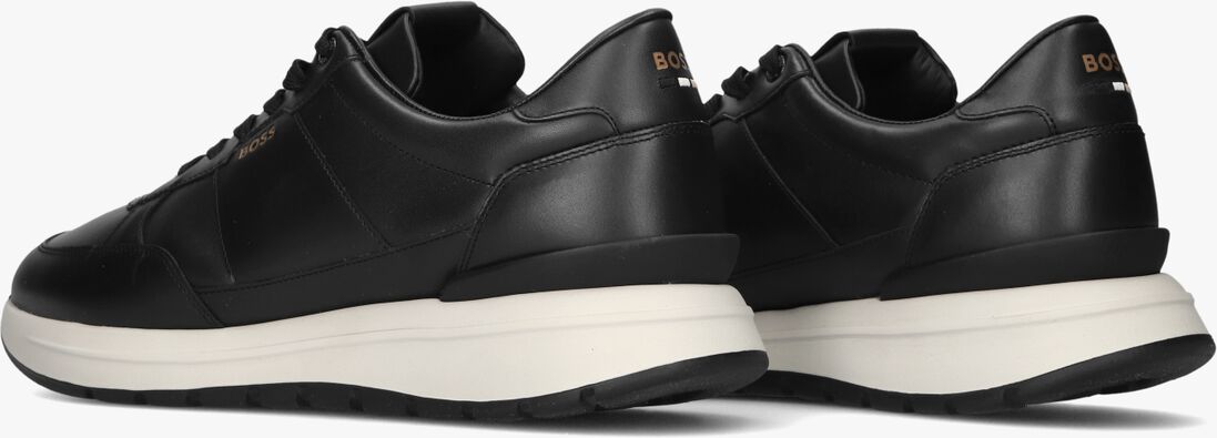 BOSS zwarte boss lage sneakers jace runn
